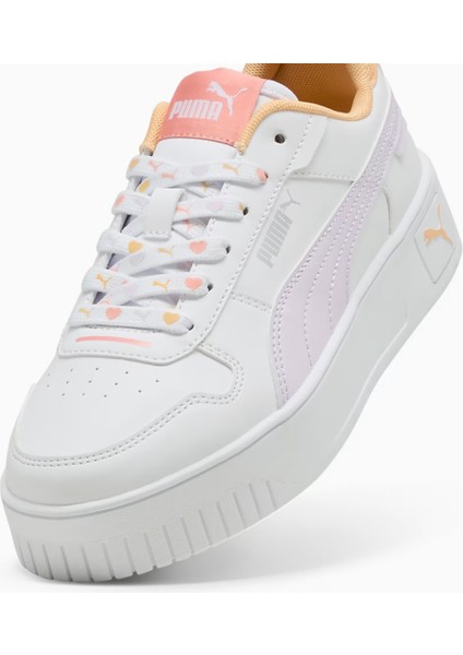 Carina Street Lacey Jr Kadın Beyaz Sneaker / Spor Ayakkabı - 400884 02