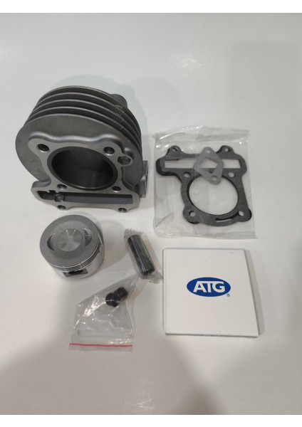 Allegro 50CC Uyumlu Modifiye 100CC Silindir Seti (Çap 50MM)