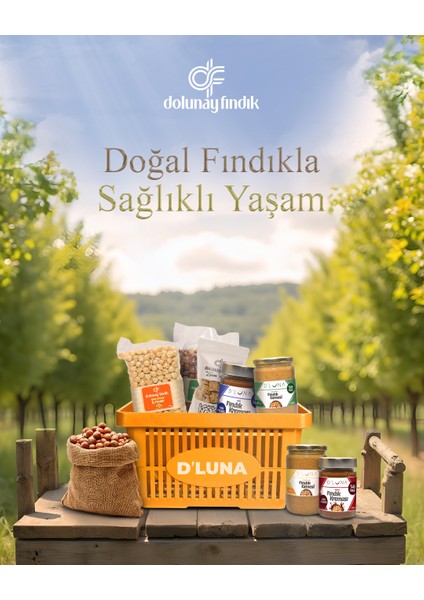 D’ Luna %85 Fındık Ezmesi 400 gr