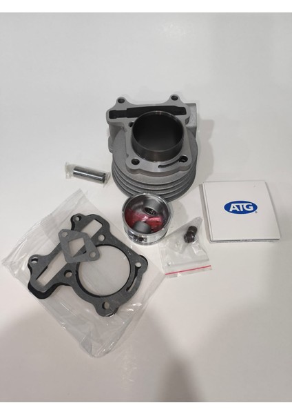 Motolux Rüzgar 50CC Uyumlu Modifiye 100CC Silindir Seti (Çap 50MM)