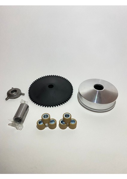 Motolux Vintage 50CC 80CC Uyumlu Ön Varyatör (Debriyaj) Komple