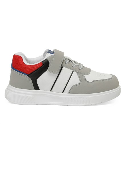 BARTU.F5FX Gri Erkek Çocuk Sneaker