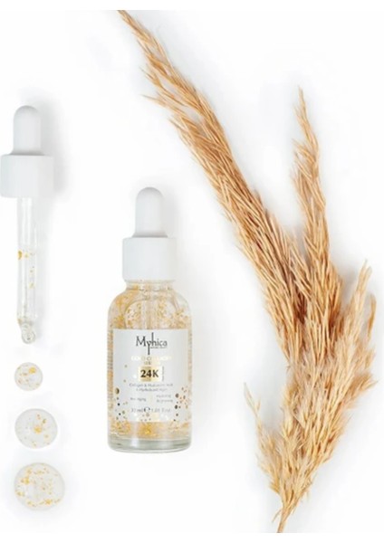 Nemlendirici Altın Parçacıkları Içeren Serum fiyatları