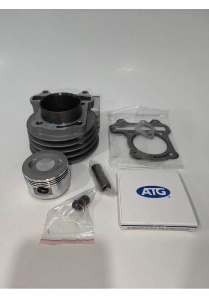 Motolux Efsane x 50 Uyumlu Modifiye 100CC Silindir Seti (Çap 50MM)