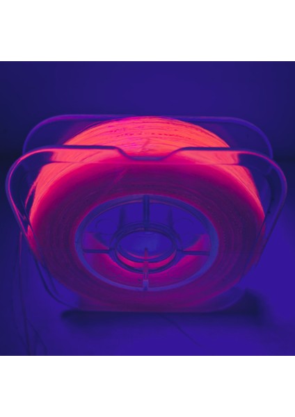 Hazır Çapari Kombini Ultraviyole Uv Neon Pembe Makara