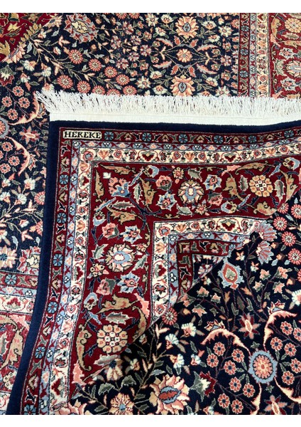 El Dokuma Sümerbank Hereke Yedi Dağın Çiçeği Ebat 280 x 200