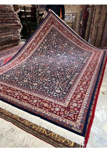 El Dokuma Sümerbank Hereke Yedi Dağın Çiçeği Ebat 280 x 200 fiyatları