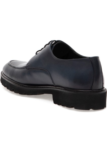 Erkek Lacivert %100 Deri Casual Ayakkabı 50298532-VR033