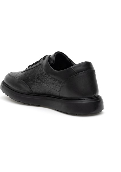 Erkek Siyah %100 Deri Casual Ayakkabı 50298537-VR046