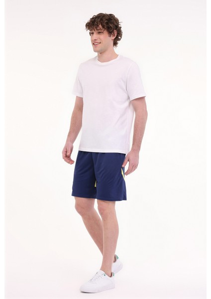 Fsk Special Shorts Replic Lacivert Unisex Şort