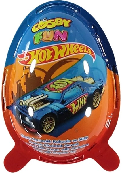 Lisanslı Barbie & Lisanslı Hot Wheels Oyuncaklı Yumurta * 24 Adet modelleri
