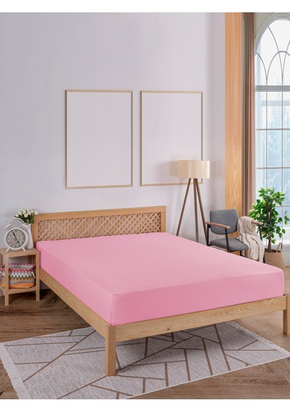 Penye Lastikli Çarşaf, 180×200 Battal Boy %100 Pamuk Örme Kumaş, 145 Gr/m² fiyatları