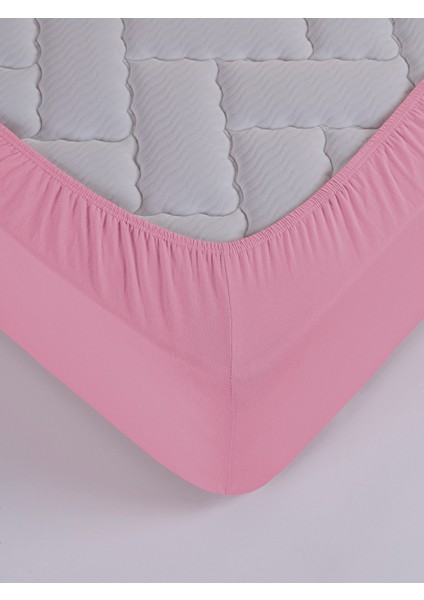 Penye Lastikli Çarşaf, 180×200 Battal Boy %100 Pamuk Örme Kumaş, 145 Gr/m² fırsatları