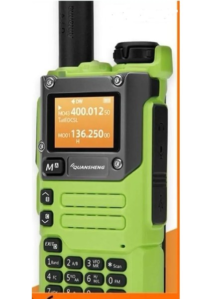 Uv-K6 Fullband Yeşil