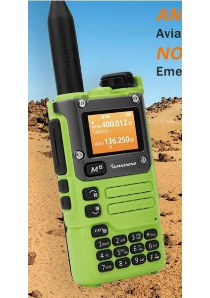 Uv-K6 Fullband Yeşil