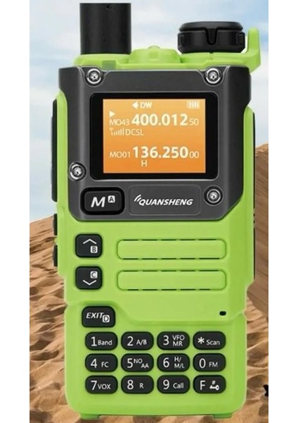 Uv-K6 Fullband Yeşil