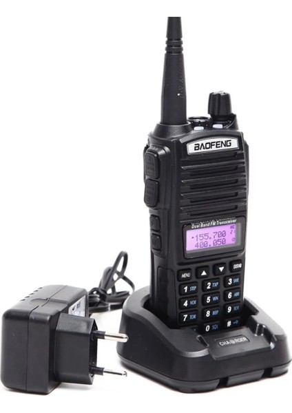 UV82 El Telsizi Siyah