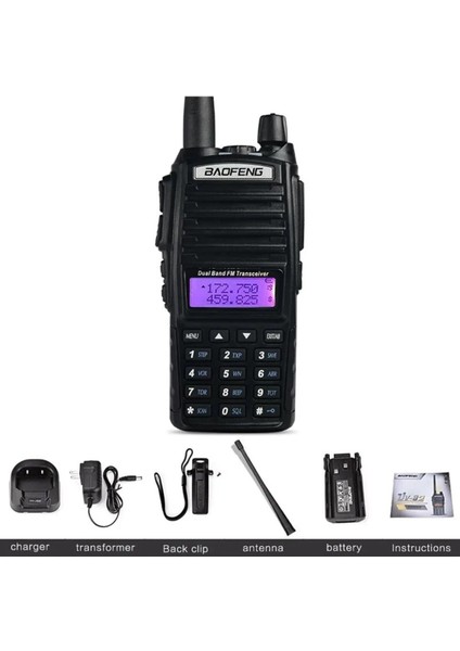 UV82 El Telsizi Siyah fiyatları