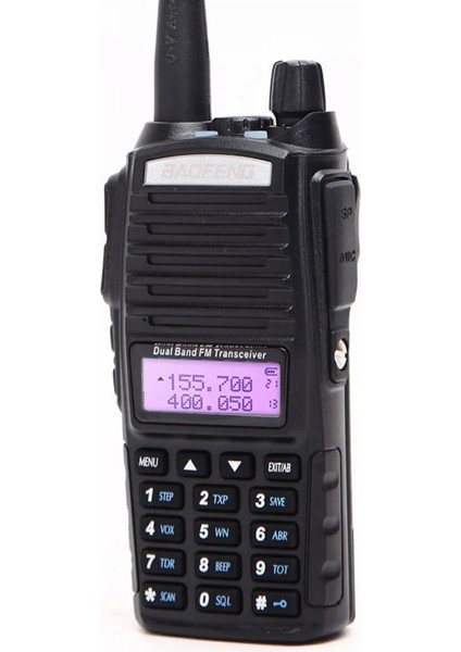 UV82 El Telsizi Siyah modelleri