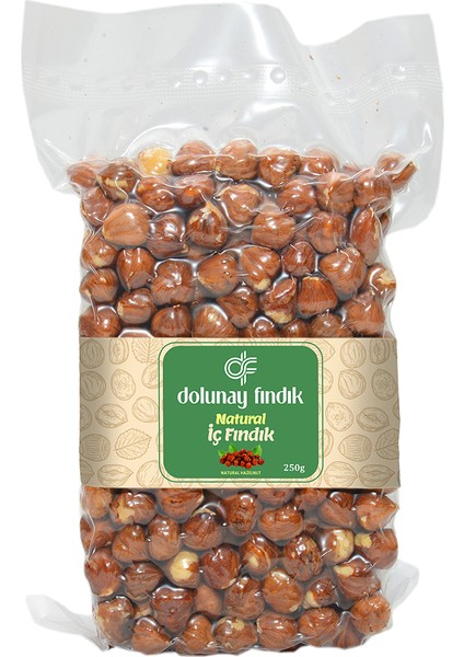 Naturel İç Fındık 250 gr