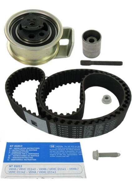 Tri̇ger SETİ̇ - VKMA01142-SKF - Volkswagen Polo Fabia Passat1.4tdi 1.9tdi 00 ve Sonrasi uyumlu