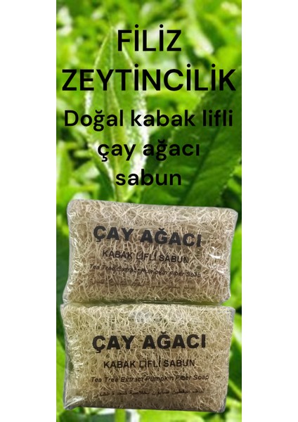 Doğal Kabak Lifli Çay Ağacı Sabun fiyatları