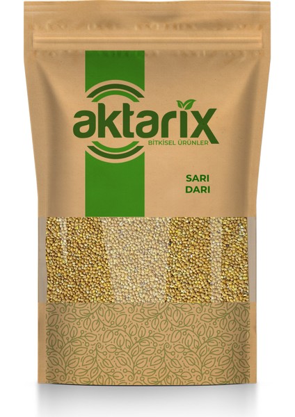 1 kg Ak Darı 1 kg Sarı Darı 1 kg Kırmızı Kırmızı Darı Sade Muhabbet Kuşu Yemi Seti