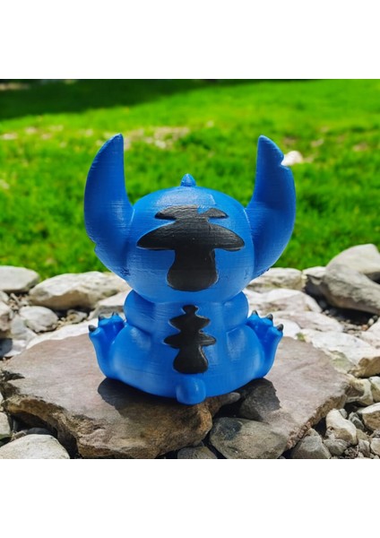 Kalpli Stitch 10 cm Dekor Figür Oyuncak modelleri