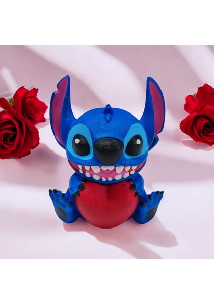 Kalpli Stitch 10 cm Dekor Figür Oyuncak indirimleri