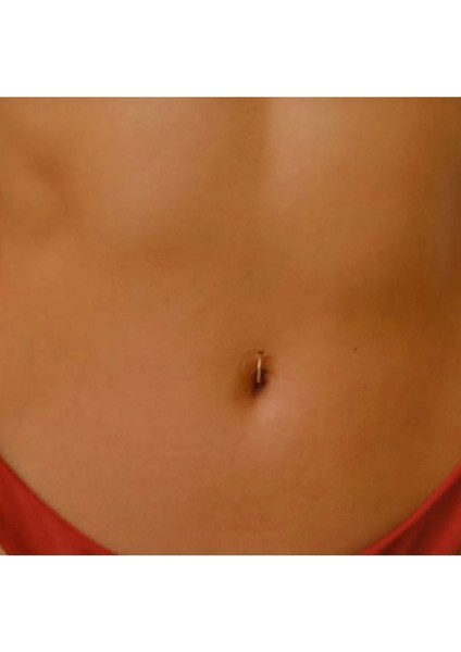 Cerrahi Çelik Halka Çap 10 mm x Kalınlık 1mm (Belly Hoop) (Göbek Halkası)- 1 Adet