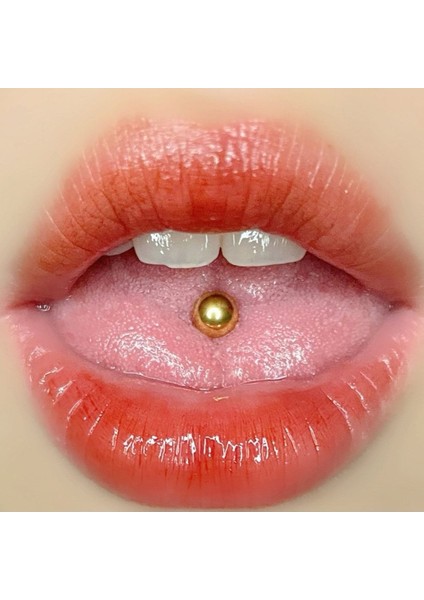 %100 316 L Cerrahi Çelik Dil Piercingi - 1 Adet indirimleri
