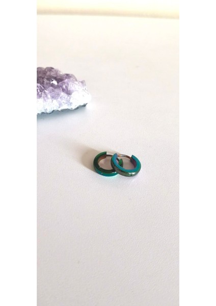 Cerrahi Çelik Halka Küpe Seti-Üç Çift - Halka Çapı 7mm, 9mm ve 12MM-KALINLIĞI 2,5mm fiyatları