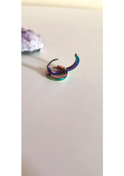 Cerrahi Çelik Halka Küpe Seti-Üç Çift - Halka Çapı 7mm, 9mm ve 12MM-KALINLIĞI 2,5mm fırsatları