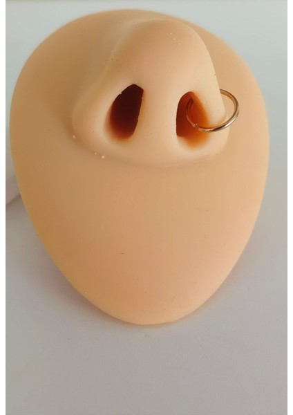 Cerrahi Çelik Halka Hızma/piercing Set. Çap 6 Mm,8 MM,10MM x Kalınlık 1 mm ve 0,8 mm - 3ADET fiyatları