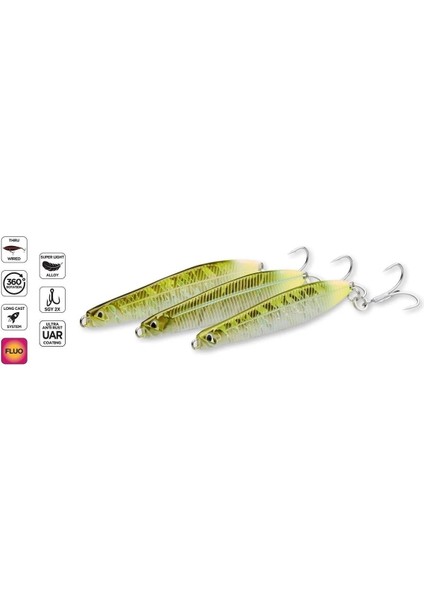 Surf Seeker 10.5cm 35G Green Silver