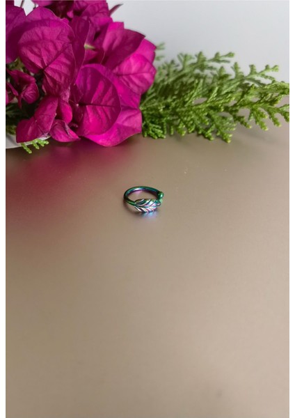 Tüylü Pirinç Siyah Halka Sıkıştırma Piercing / Earcuff /orbital / Helix - 1 Adet fiyatları