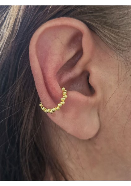 Top Top Sıkıştırma / Earcuff /orbital / Helix - 1 Adet modelleri