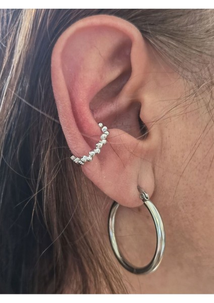 Top Top Sıkıştırma / Earcuff /orbital / Helix - 1 Adet indirimleri