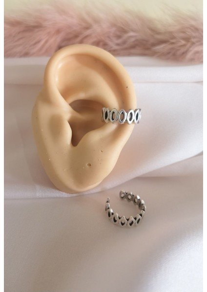 Cool Line Sıkıştırma / Earcuff /orbital / Helix - 1 Adet