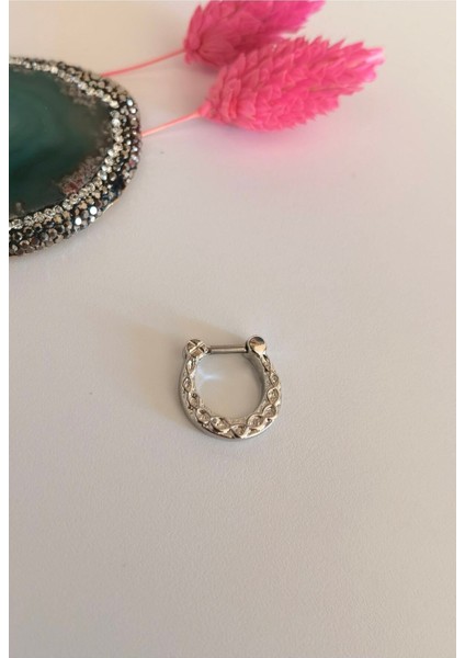 Ushas Çelik Septum Piercing - 1 Adet