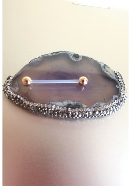 Bioplast&cerrahi Çelik Hamile Göbek Piercingi/bar Uzunlugu 25 Mm-1 Adet modelleri