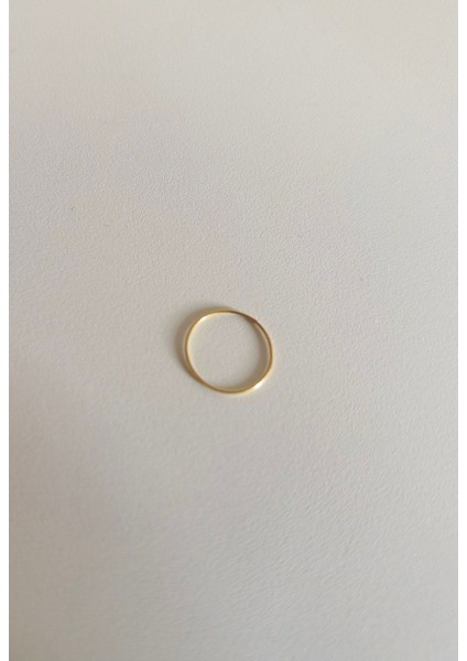 925 Ayar Gümüş Ekstra Ince Halka Hızma Kalınlığı 0,6 mm 1 Adet
