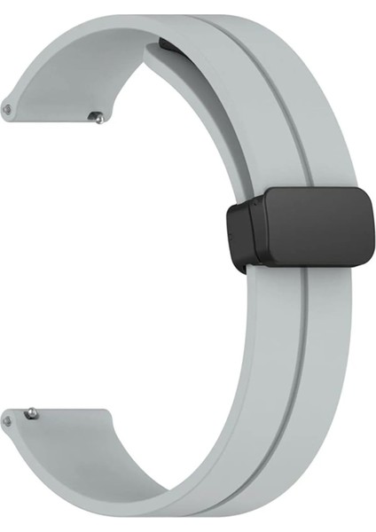 Honor Watch 4 Pro - Gs Pro - Gs 3 - Gs 4 Uyumlu Magnet Mıknatıslı Silikon Kordon 22MM fiyatları