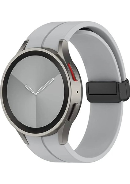 Honor Watch 4 Pro - Gs Pro - Gs 3 - Gs 4 Uyumlu Magnet Mıknatıslı Silikon Kordon 22MM modelleri