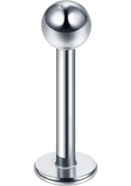%100 Cerrahi Çelik Labret Pıercıng - Istediğiniz Boy 1 Adet Fiyatıdır.