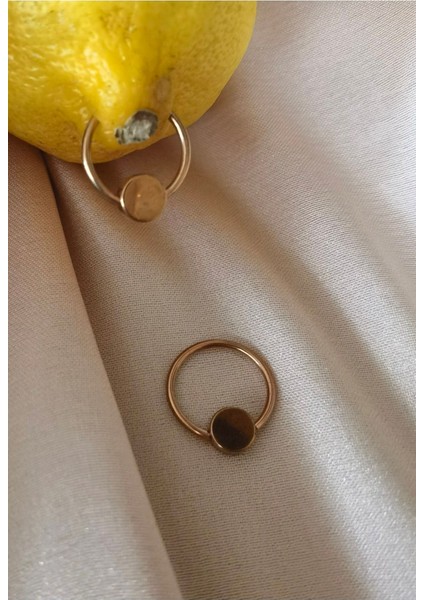 Cerrahi Çelik Bir Çift Memeucu/nipple Piercing- Kalınlık 1,2 mm ( 2 Adet)