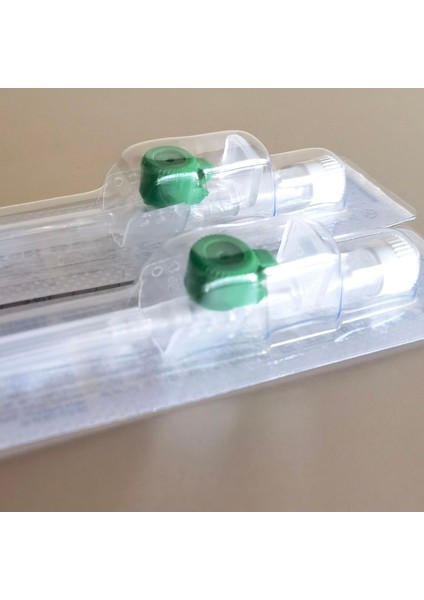 Kulak, Dudak, Kaş Için Yeşil Piercing Iğnesi -18 G - 2 Adet fırsatları