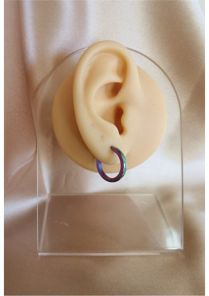 Cerrahi Çelik Halka Küpe Çap 14 Mm, Kalınlık 2,5 mm