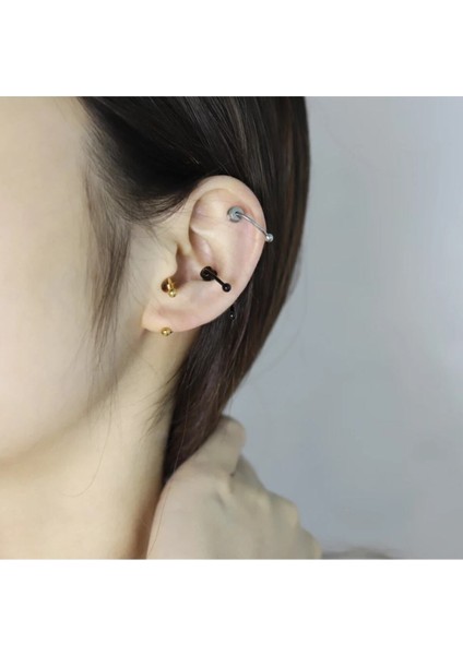 Cerrahi Çelik Mıknatıslı Fake / Sahte Septum Piercing - 1 Adet fırsatları