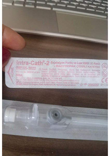 Göbek, Dil ve Köprü Piercing Iğnesi -16 G